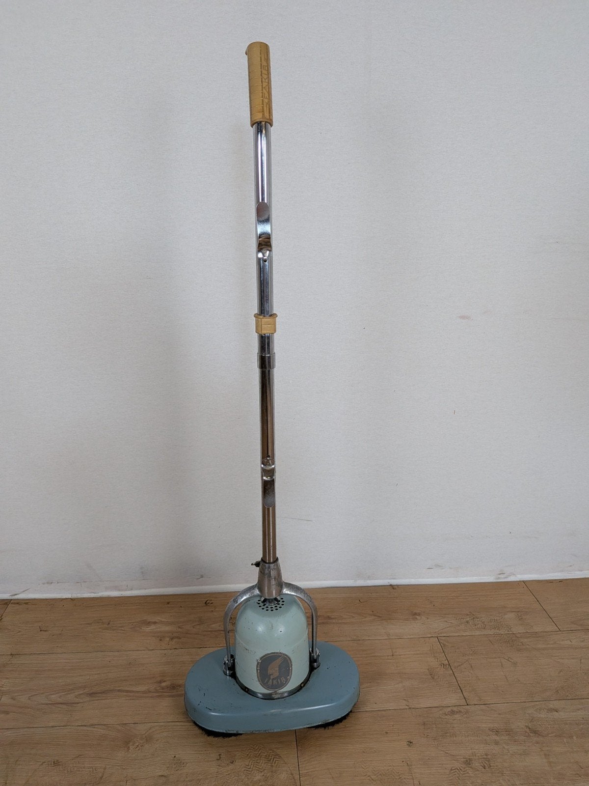 **Vintage Fakir Type 2 Parketboenmachine / Vloerboener, Witgoed en Apparatuur, Overige merken, Gebruikt, Vloerreiniger, Fakir
