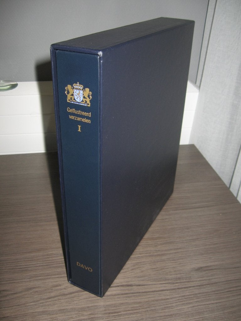 DAVO Luxe album Geïllustreerd Verzamelen I. Leeg., Ophalen of Verzenden, Verzamelalbum
