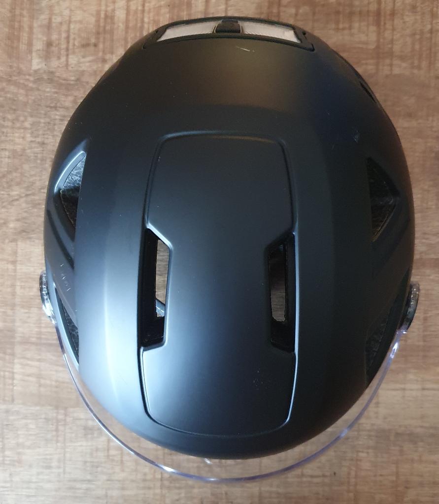 Te koop : Vito E-light scooter helm met vizier, VITO, Ophalen of Verzenden, Zo goed als nieuw, L