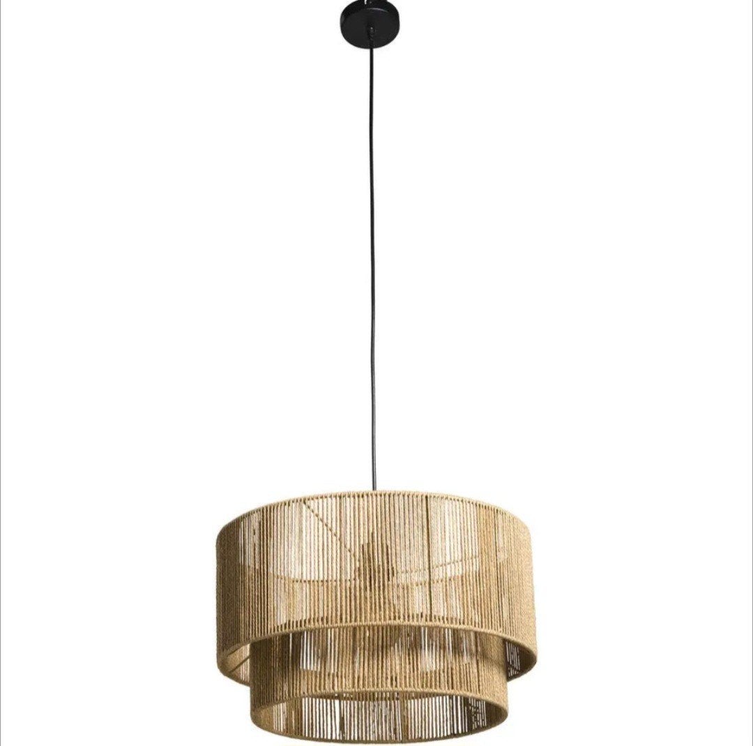 Altair hanglamp naturel - Nieuw, Huis en Inrichting, Ophalen, Nieuw, E27 (groot)