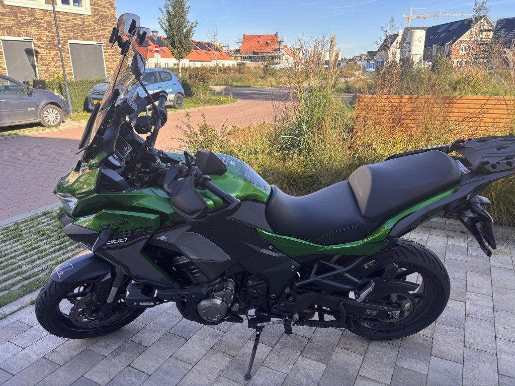 Kawasaki Versys 1000 SE Grand Tourer (2019), Handvatverwarming, 4 cilinders, Motorrijbewijs A, Gebruikt