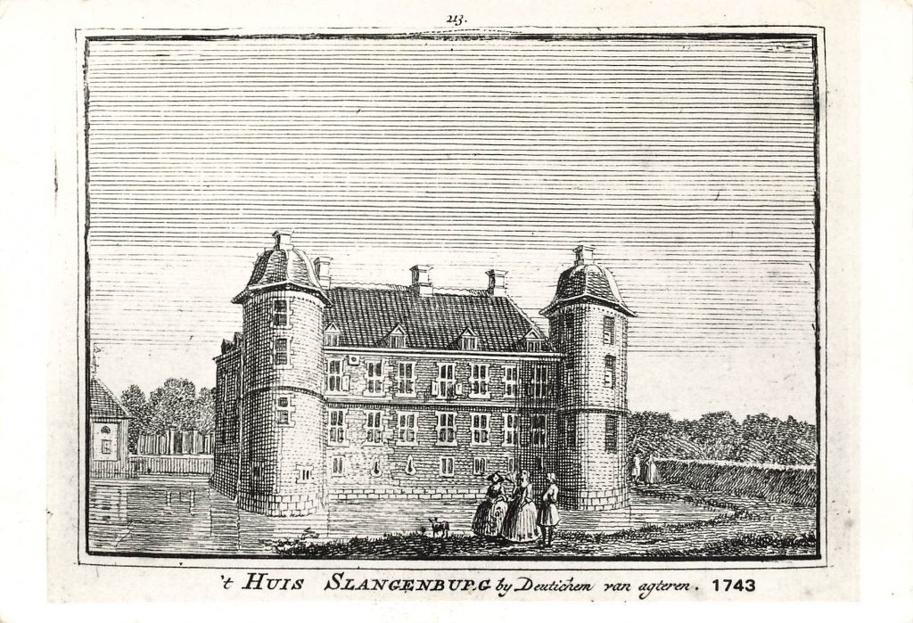Doetinchem, Kasteel Slangenburg (groot formaat), Ophalen of Verzenden, 1980 tot heden, Ongelopen, Gelderland