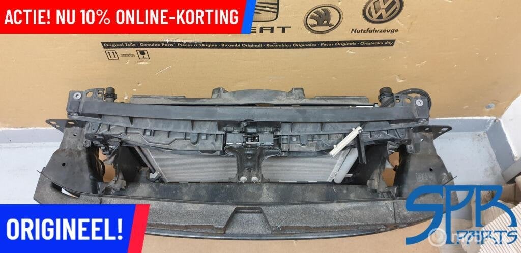 GOLF 7 1.0 1.4 1.5 TSI Koelerpakket RADIATEUR SET FRONT BALK, Auto-onderdelen, Volkswagen, Nieuw, Ophalen of Verzenden, Volkswagen