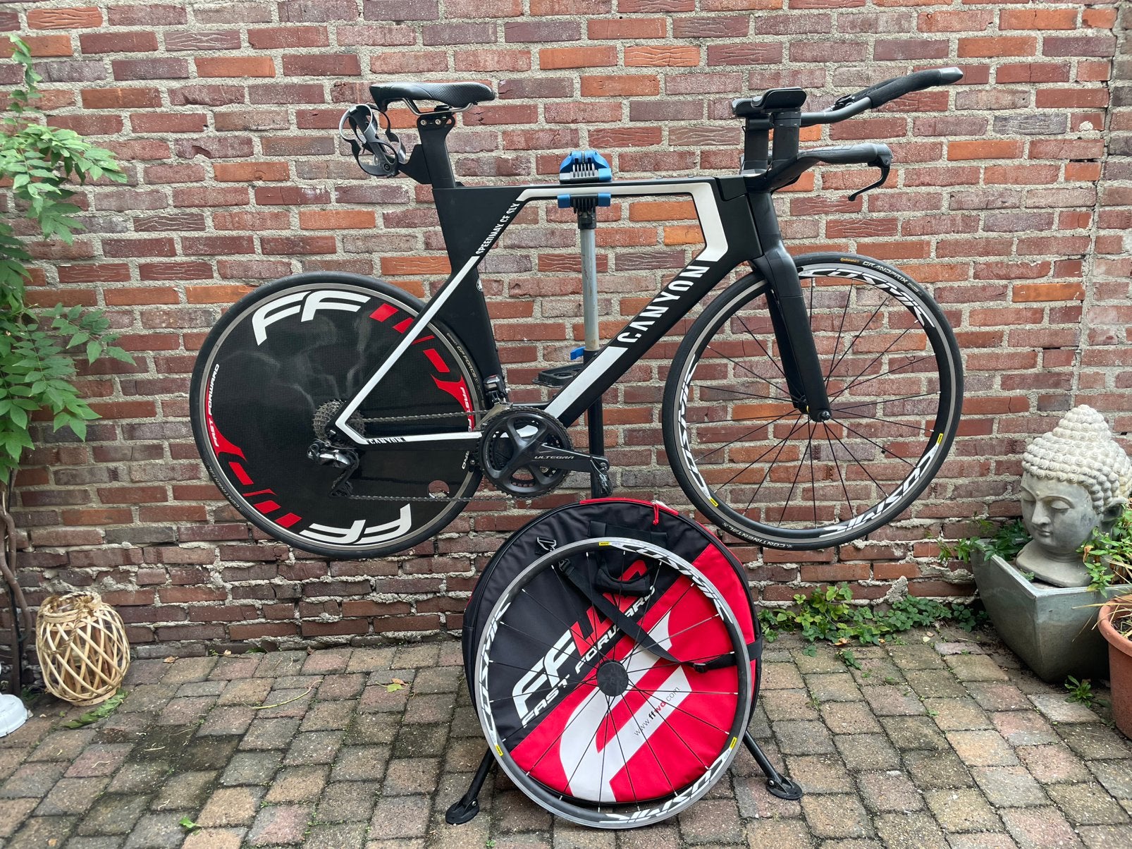 Canyon Speedmax CF SLX L – Dura-Ace Di2 – goed onderhouden, Ophalen, Zo goed als nieuw, Overige typen