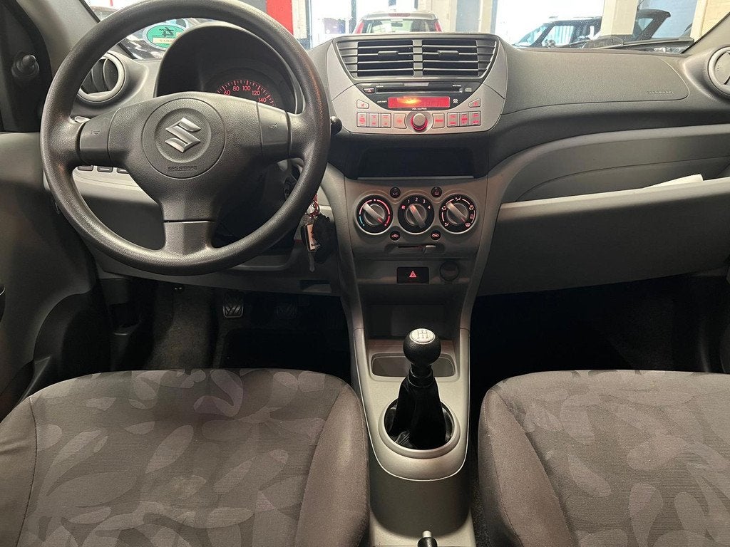 Suzuki Alto 1.0 Comfort 2e Eigenaar - NAP - Airco, Voorwielaandrijving, Euro 5, Stof, Gebruikt