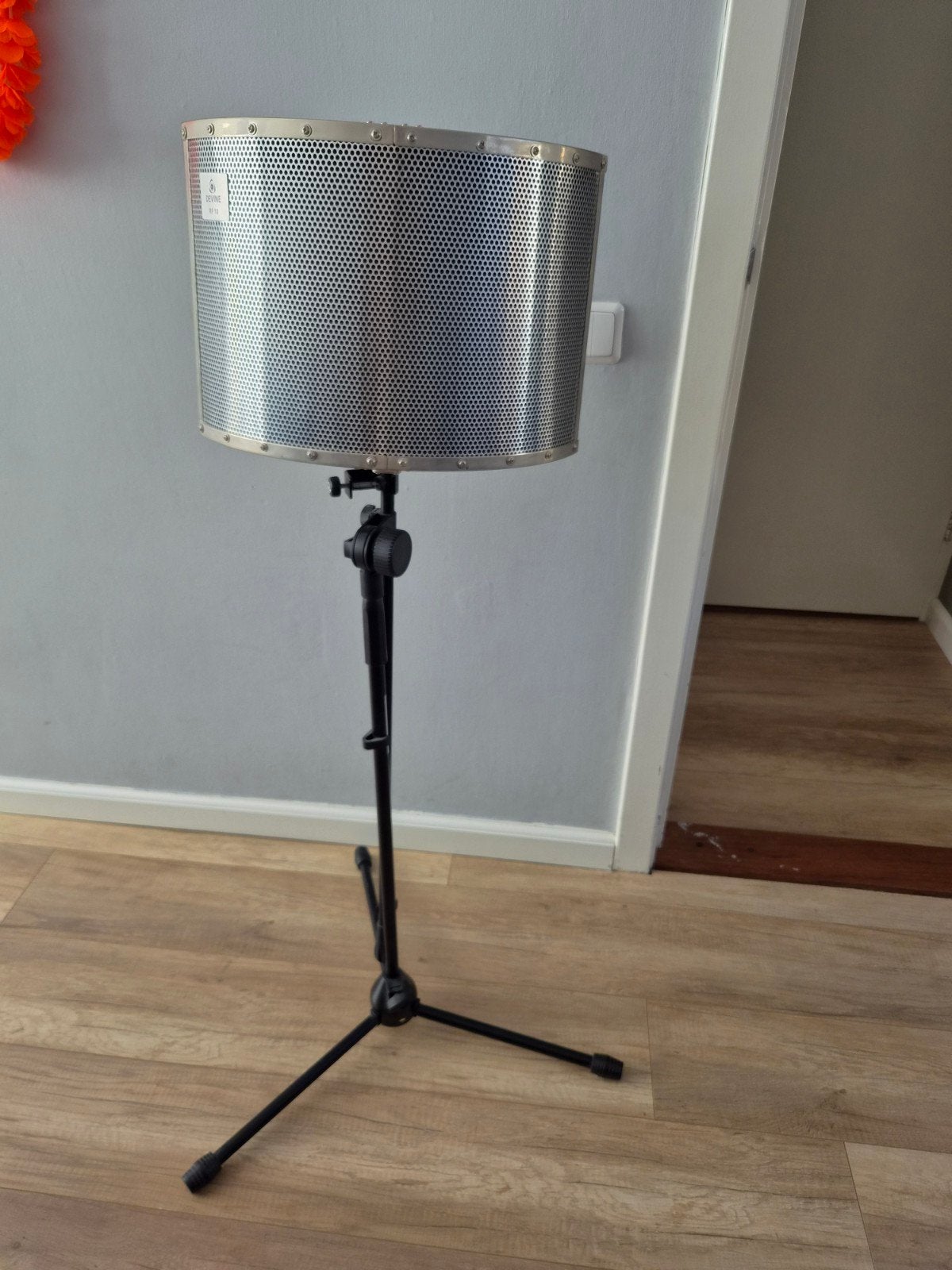 Fame Mic Reflexion Screen PRO SET - Reflectie filter, Ophalen of Verzenden, Zo goed als nieuw, Studiomicrofoon