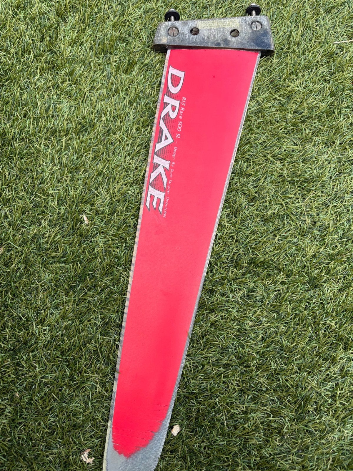 Drake R13 Race 500 SL tuttle box vin, Watersport en Boten, Ophalen of Verzenden, Gebruikt, Overige merken, Vin