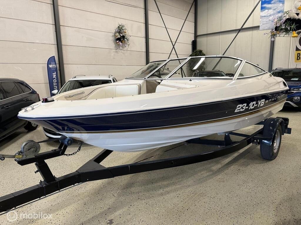 Bayliner 1750LS 135pk |Bimini Top |Incl trailer |Vaarklaar, Watersport en Boten