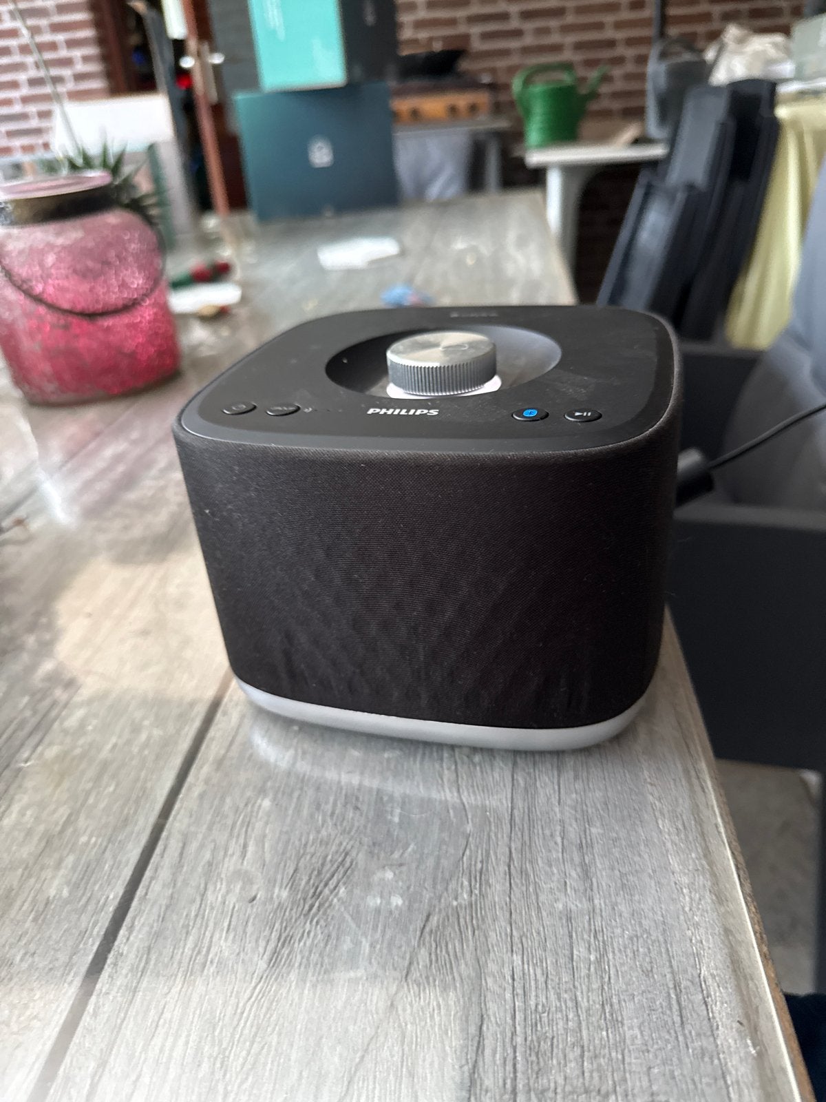 Philips Izzy Multiroom Bluetooth Speaker BM5B/10, Ophalen, Philips, Overige typen, Zo goed als nieuw
