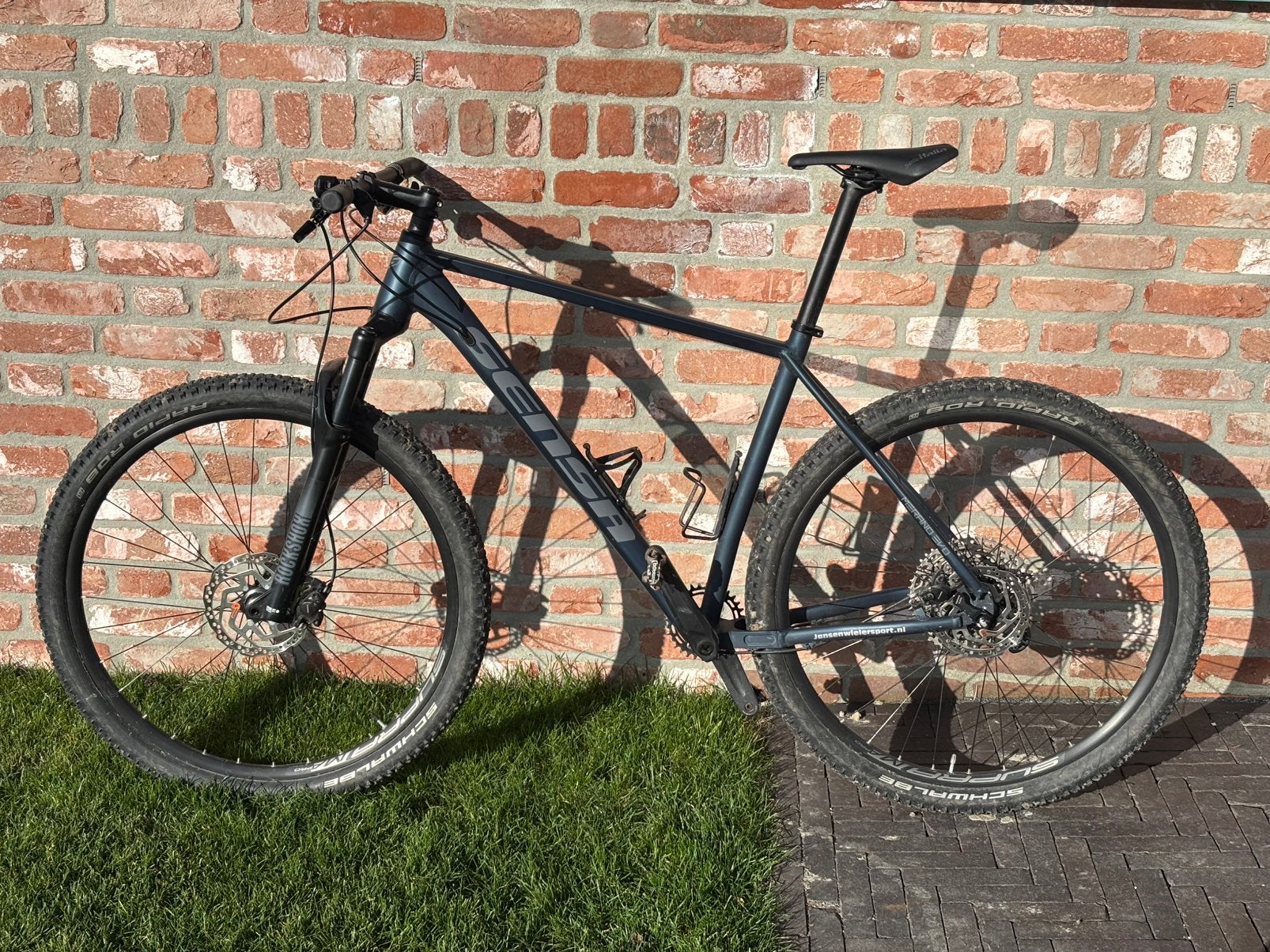 Sensa Merano mountainbike, Fietsen en Brommers, Fietsen | Mountainbikes en ATB, 53 tot 57 cm, Ophalen of Verzenden, Zo goed als nieuw