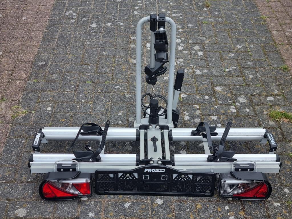 Fietsendrager ProUser Diamant Voor 2 E-bike's Kantelbaar, Auto diversen, Fietsendragers, Ophalen, Gebruikt, Elektrische fiets