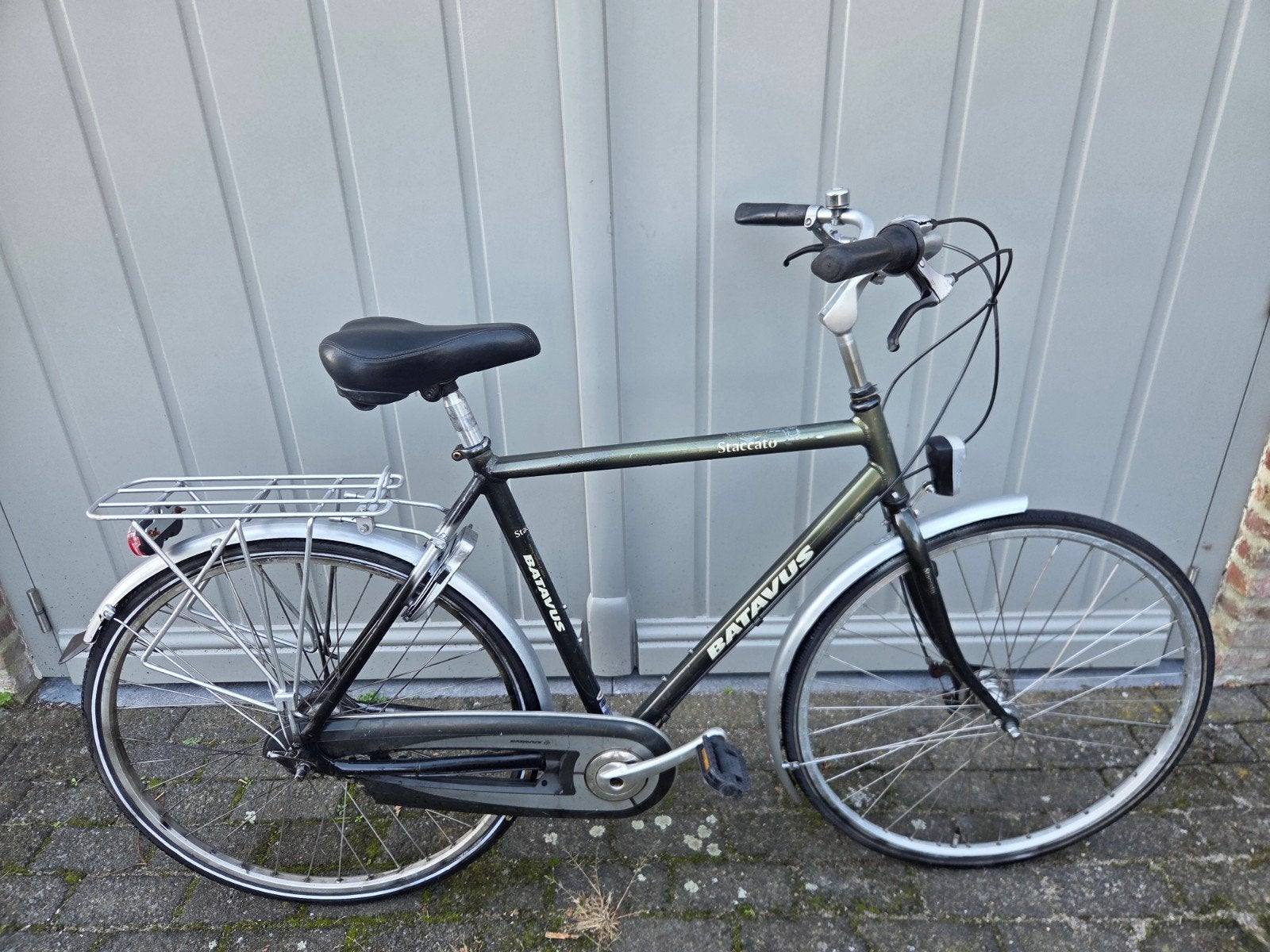herenfiets Batavus 28 inch 7 versnellingen, Ophalen, Gebruikt, Versnellingen, Batavus