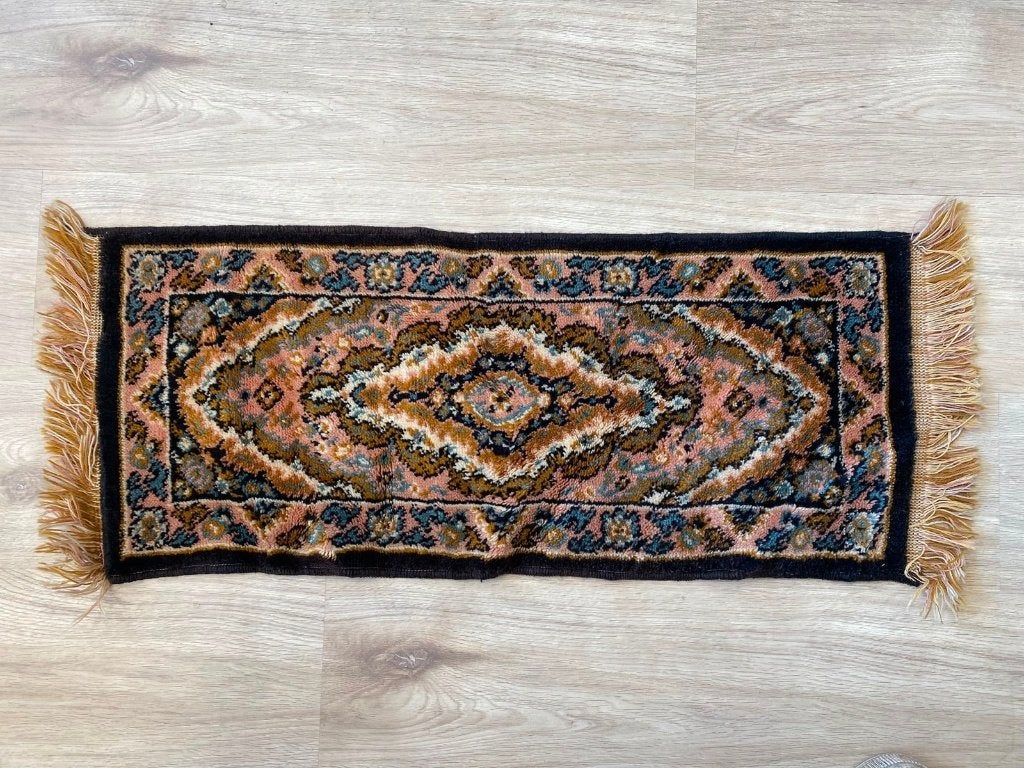 Vintage Perzische tafelloper / sierkleed - 78x34 cm, Ophalen, Rechthoekig