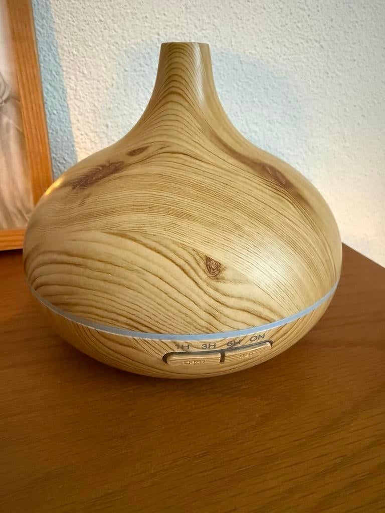 Aroma Diffuser, Ophalen of Verzenden, Gebruikt, Bruin, Kunststof
