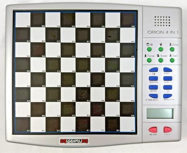 Millennium Orion 4 in 1 Karpov Elektronische Schaakcomputer, Coolsingel 104, 3011 AG Rotterdam, Netherlands, Verzenden, Onbekend