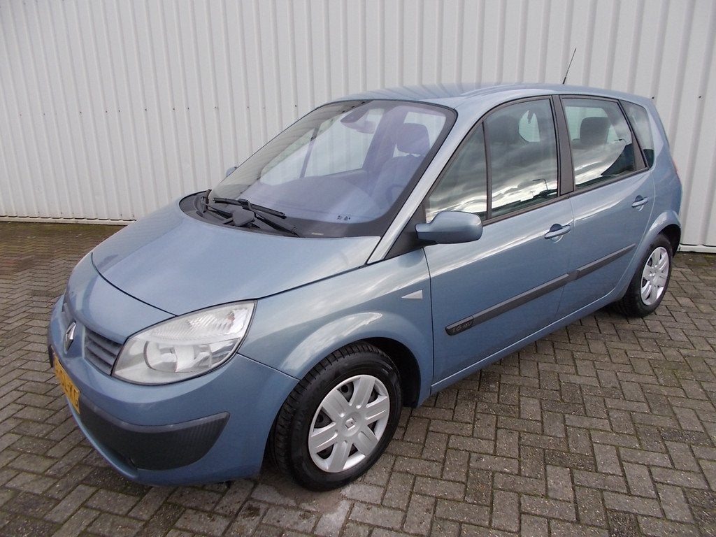 Renault Scénic 1.6-16V Expression Comfort LPG G3 ( GEEN APK, Voorwielaandrijving, Stof, Gebruikt, 4 cilinders
