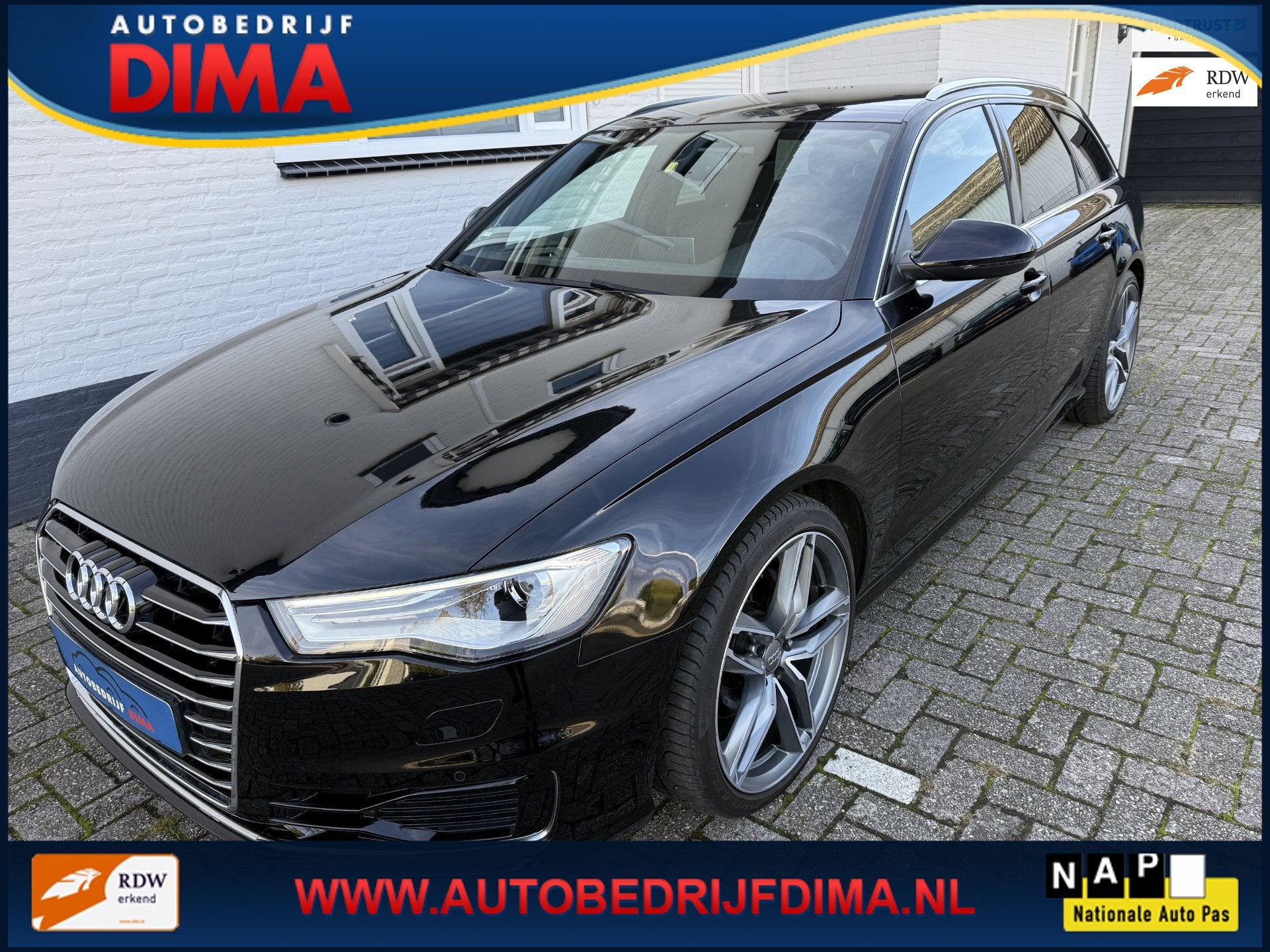 Audi A6 Avant 2.0 TDI ultra Premium Edition/ Navi/ Camera/ E, Euro 6, Stationwagon, Te koop, 750 kg