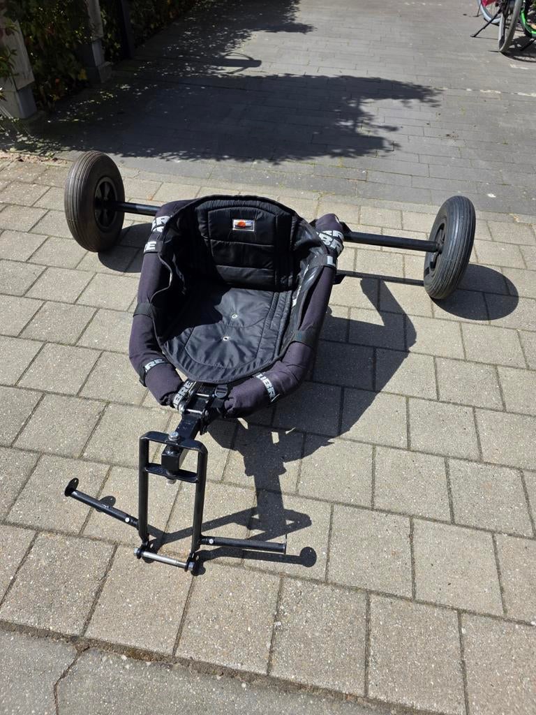 Libre Kitebuggy - Voorwiel ontbreekt, Sport en Fitness, Overige Sport en Fitness, Gebruikt, Ophalen