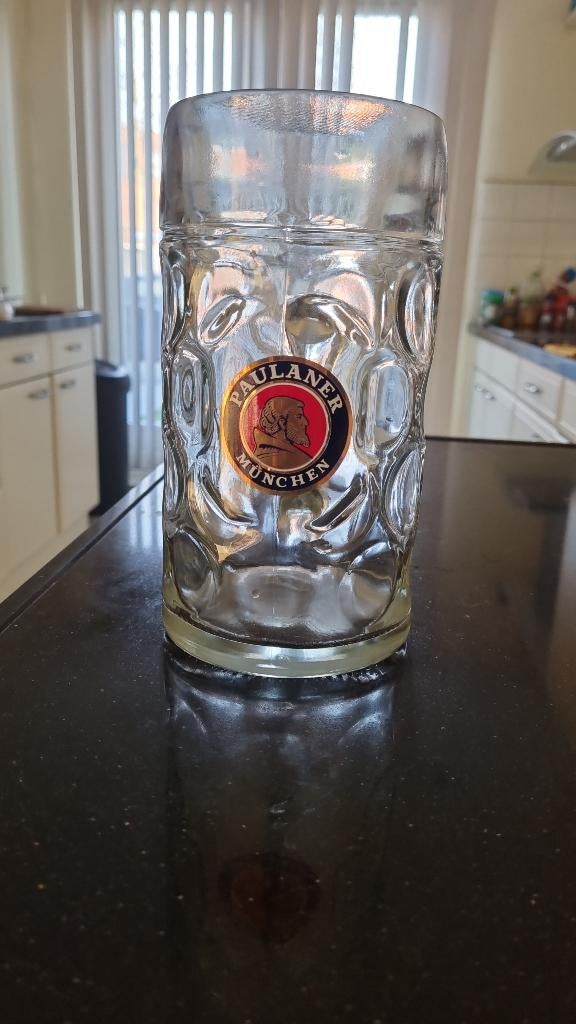 Bierglas uit Munchen, Verzamelen, Ophalen, Nieuw, Bierglas