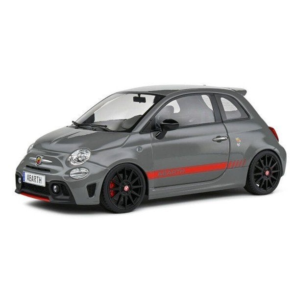 FIAT 695 (500) Abarth XSR 2022 Grijs Modelauto 1/18 Solido, Solido, Auto, Solido, Nieuw