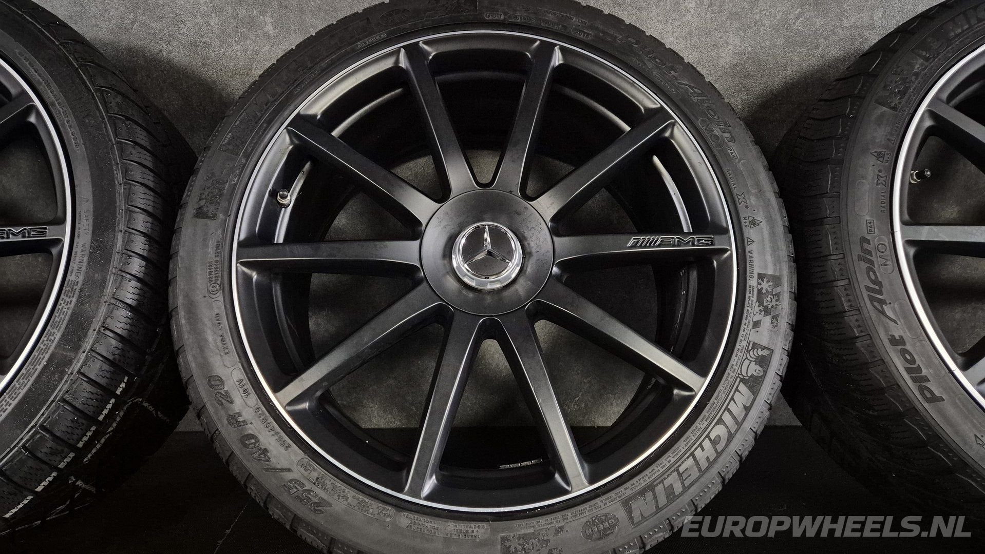 20 inch Mercedes S63 S65 W222 C217 A217 velgen winter, Auto-onderdelen, Gebruikt, 255 mm, -, -