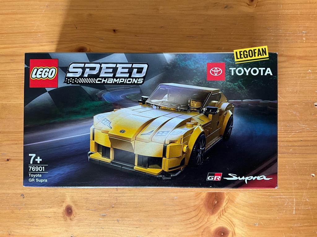 🆕 NIEUW (SEALED!): LEGO 76901 Toyota GR Supra, Ophalen of Verzenden, Nieuw, Complete set, Lego