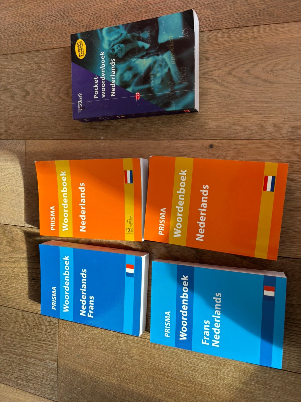 Diverse woordenboeken (ned-frans-ned), Boeken, Ophalen of Verzenden, Zo goed als nieuw, Van Dale, Frans