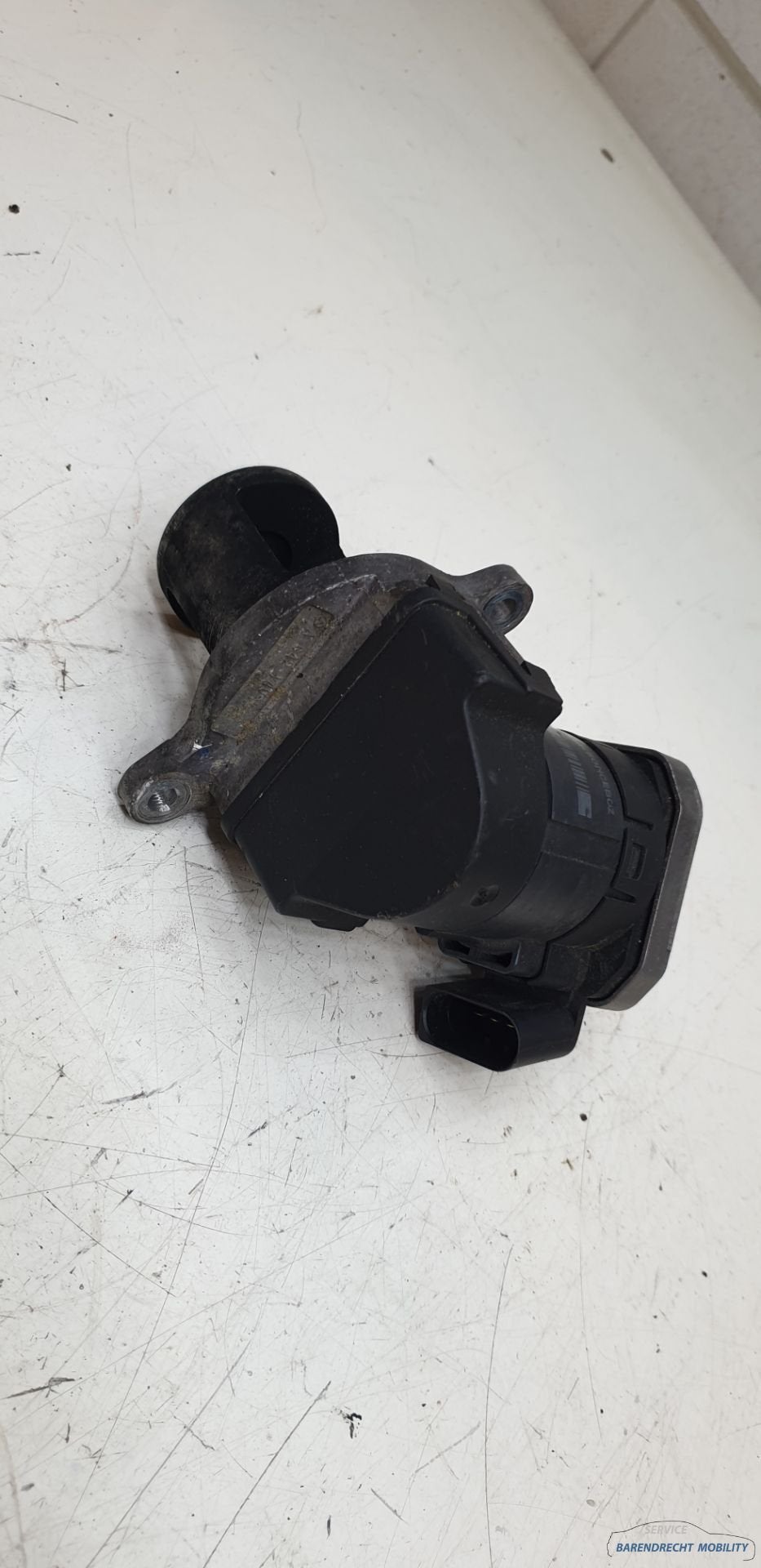 EGR klep M-klasse 320 CDI W164 Mercedes M642 motor S-klasse, Gebruikt, Mercedes-Benz AG, Mercedes-Benz, Ophalen of Verzenden