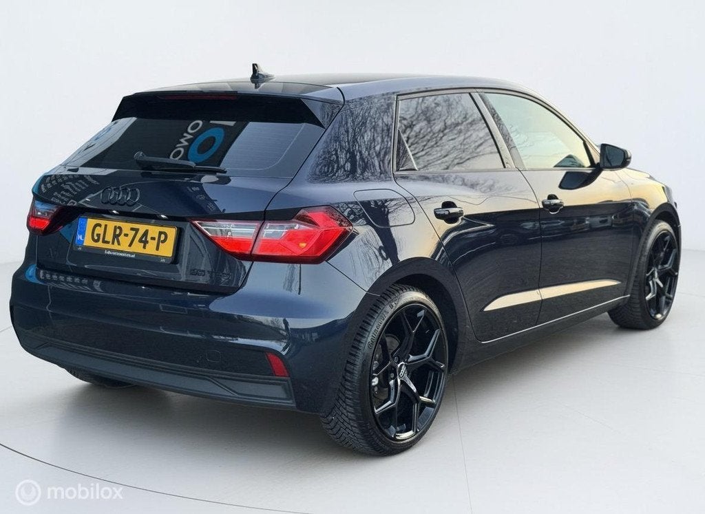 Audi A1 Sportback 35 TFSI B&O|STOELVERWARMING|18INCH|AIRCO|, Auto's, Audi, Stof, 150 pk, Blauw, Bedrijf