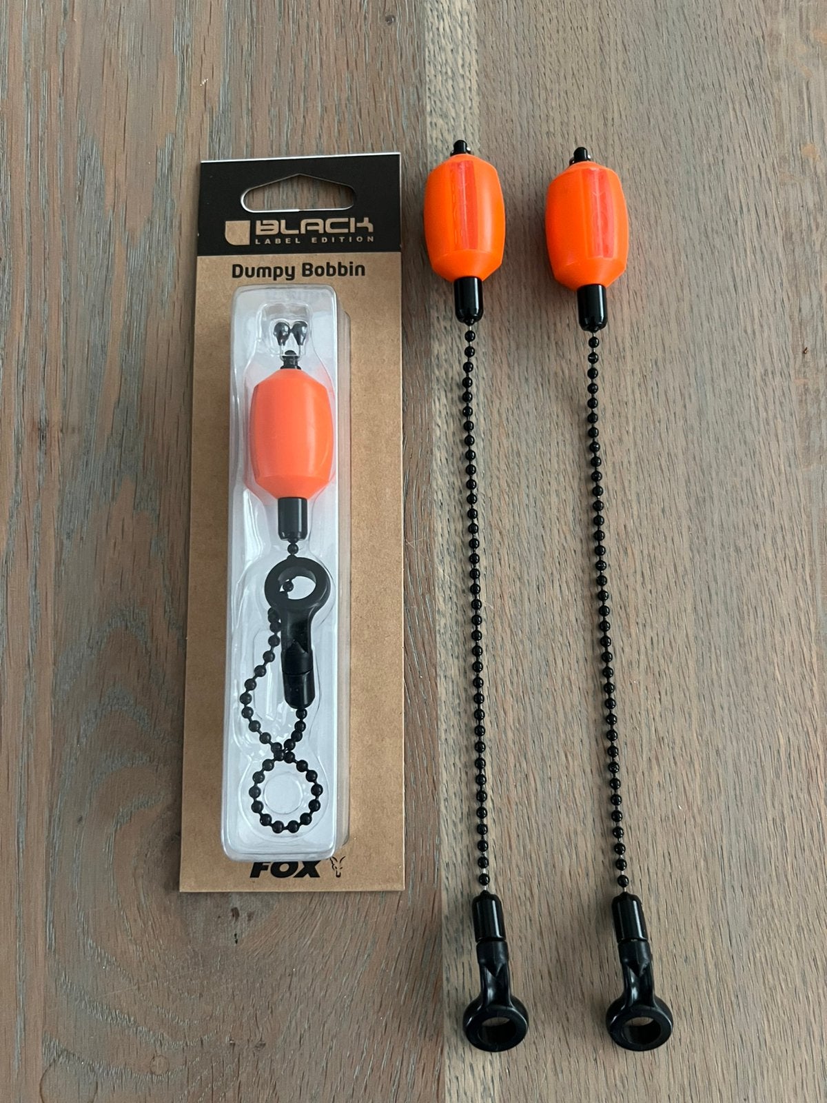 3x Fox Blacklabel Dumpy Bobbins Oranje *NIEUW*, Ophalen of Verzenden, Zo goed als nieuw, Overige typen