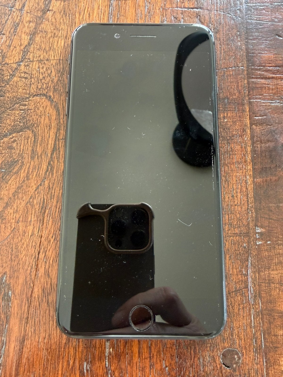 Iphone 8, Ophalen, Zo goed als nieuw, Zwart, Overige systemen