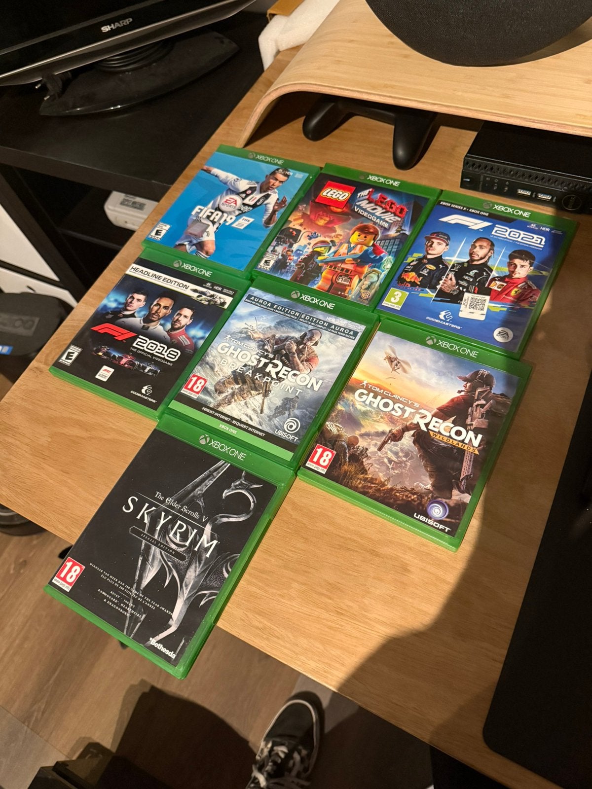 Xbox One Spellen, 1 speler, Ophalen, Zo goed als nieuw, Vanaf 3 jaar