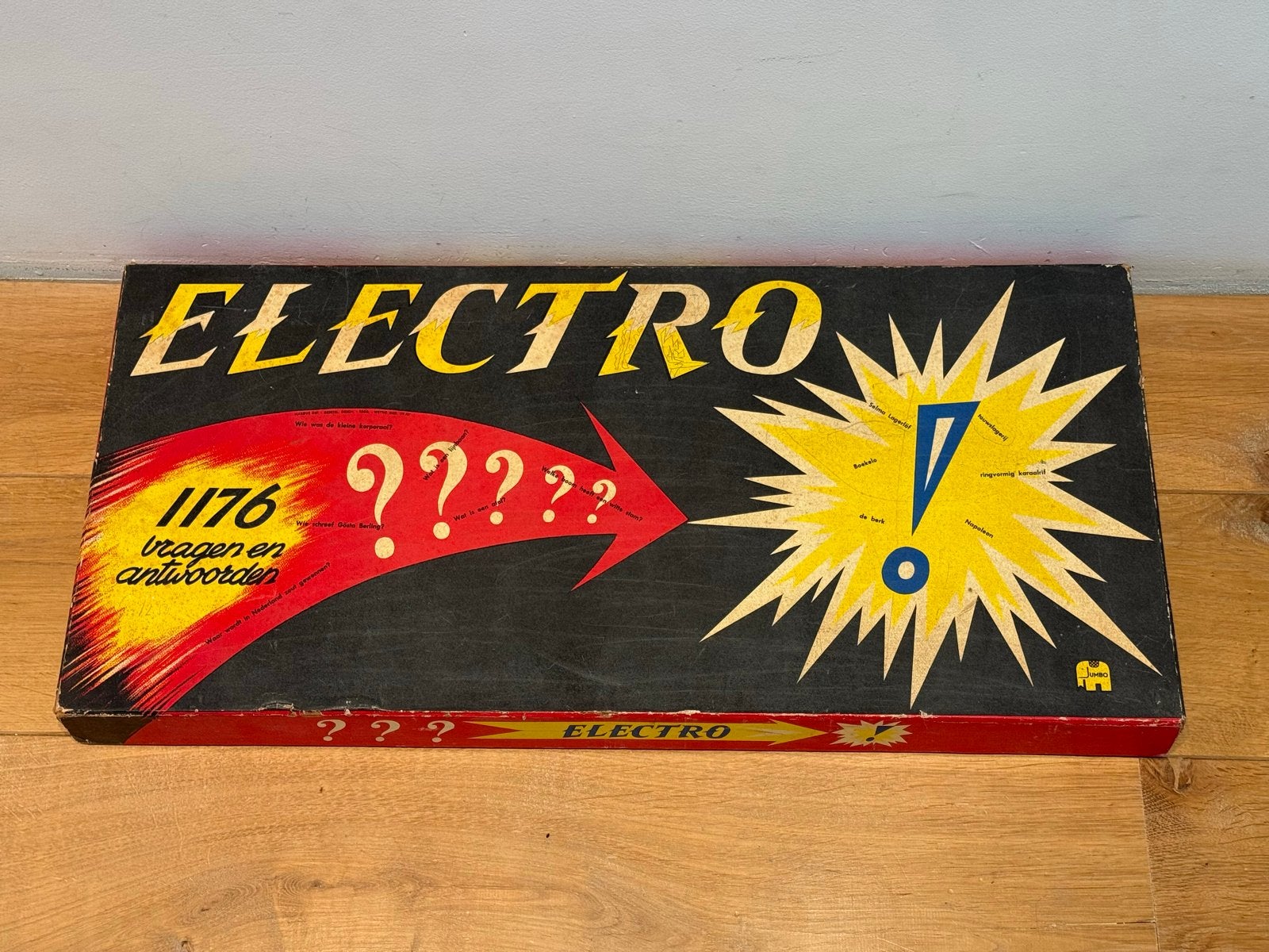 Vintage Electro Vragen en Antwoorden Spel - Educatief, Kinderen en Baby's, Ophalen, Gebruikt, Elektronica, Met licht