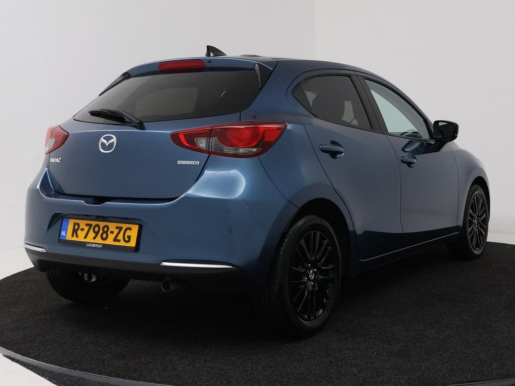 Mazda 2 1.5 Skyactiv-G Sportive | Carplay | Camera |, Auto's, Mazda, 12 maanden, Stof, 4 cilinders, Blauw