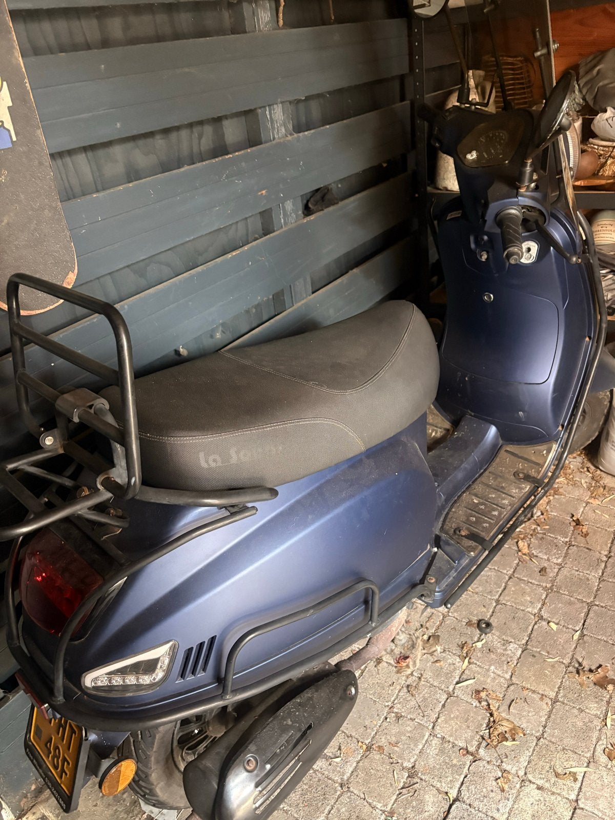 La Souris scooter - Blauw, inclusief windscherm, Ophalen, Gebruikt, Benzine, Overige merken