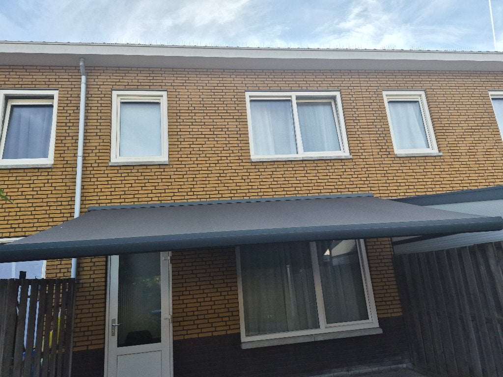 Zonnescherm Sunnette Plus Comfort - maat 500x300, Ophalen, Gebruikt, 450 cm of meer, Elektrisch