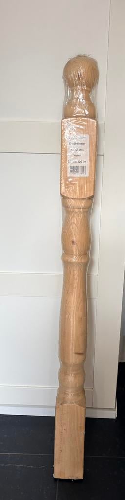 Eindbaluster korte klos, Ophalen, Zo goed als nieuw