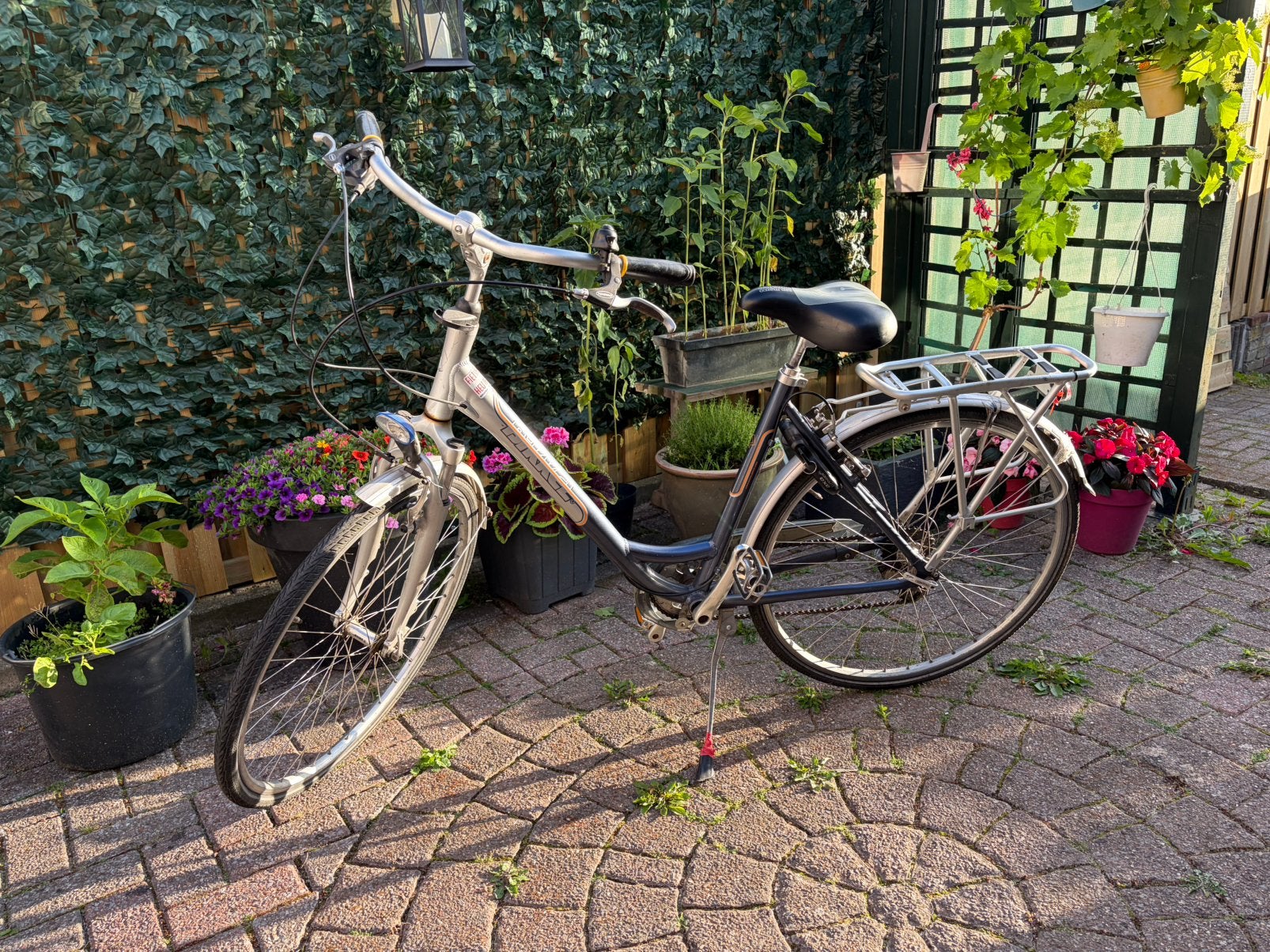 Fiets, Fietsen en Brommers, Fietsen | Dames | Damesfietsen, Ophalen of Verzenden, Zo goed als nieuw, Overige merken