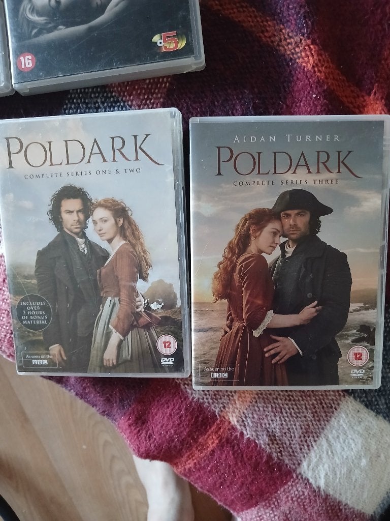 POLDARK SEASON 1 T/M 3 - DVD BOXSETS, Cd's en Dvd's, Vanaf 16 jaar, Ophalen of Verzenden, Zo goed als nieuw, Actie en Avontuur