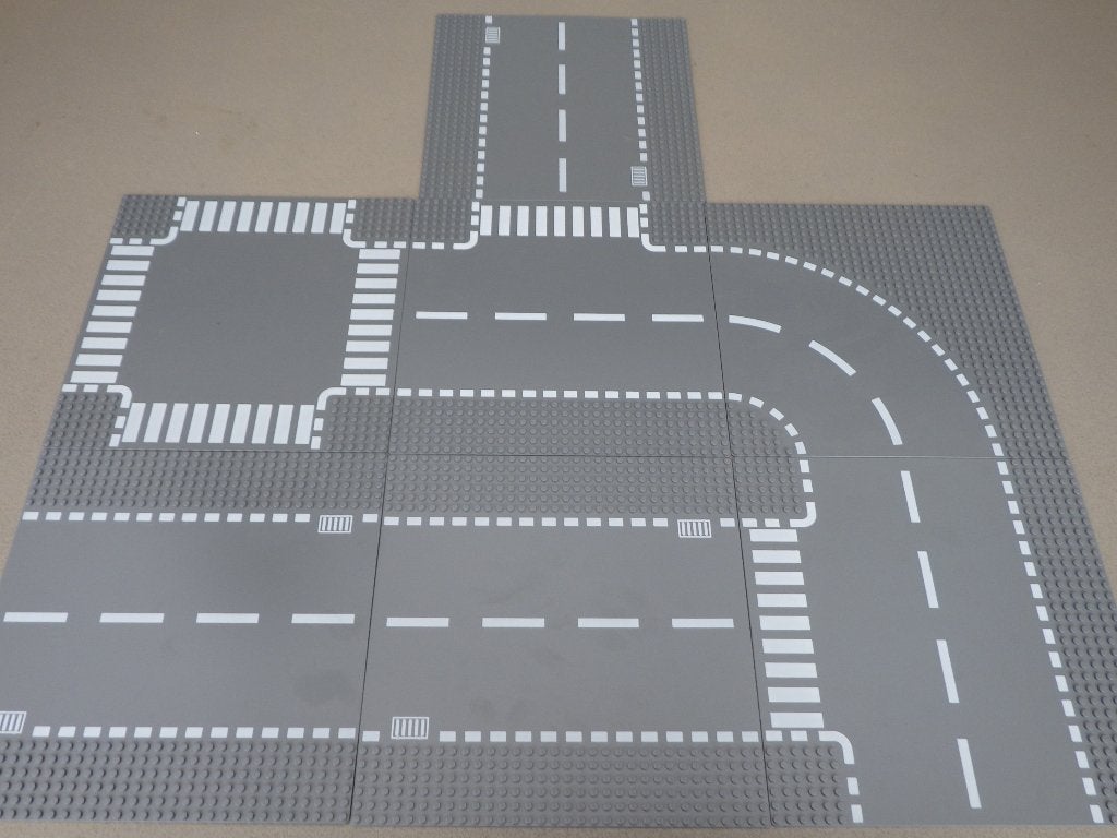 Lego wegenplaten 7 stuks, Ophalen