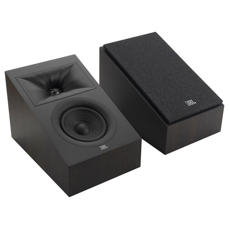 EP:Apollo JBL Stage 240H Espresso Atmos speakers DEMO PAAR, JBL, Ophalen of Verzenden, Zo goed als nieuw, 120 watt of meer
