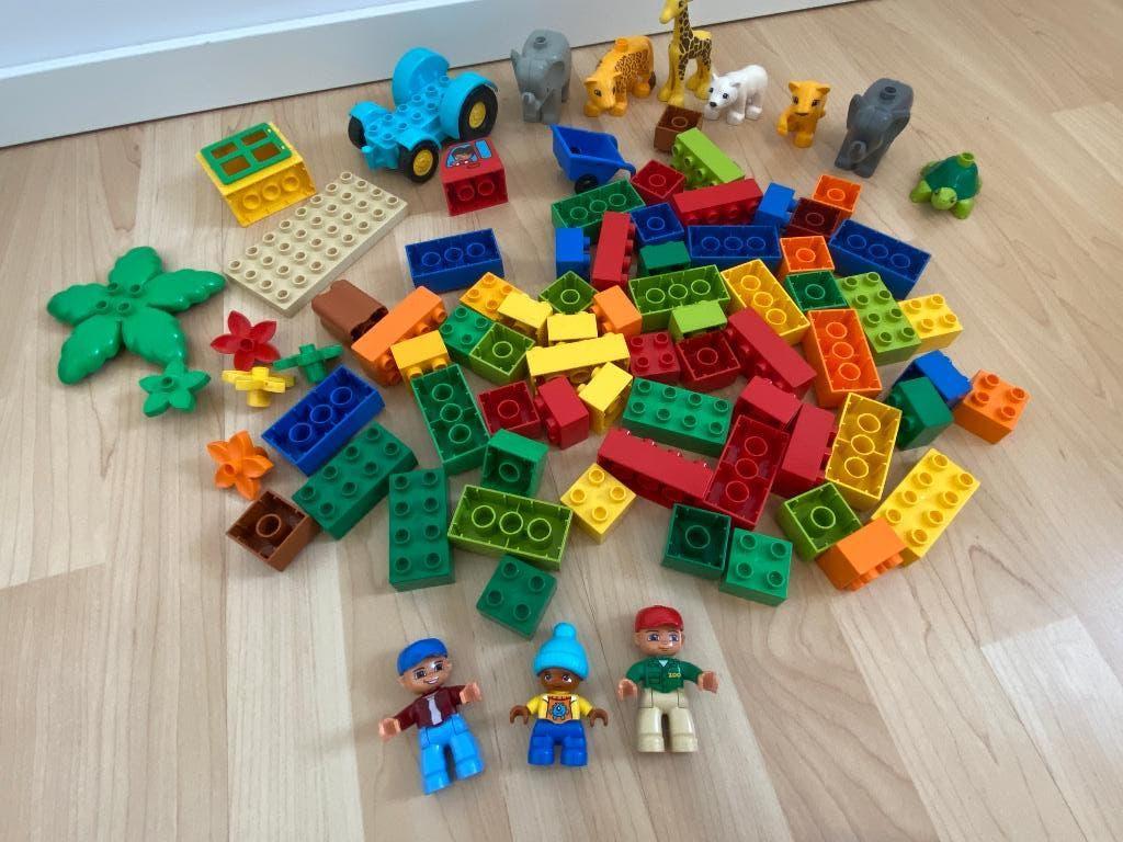 Duplo dierentuin, Ophalen of Verzenden, Gebruikt, Duplo