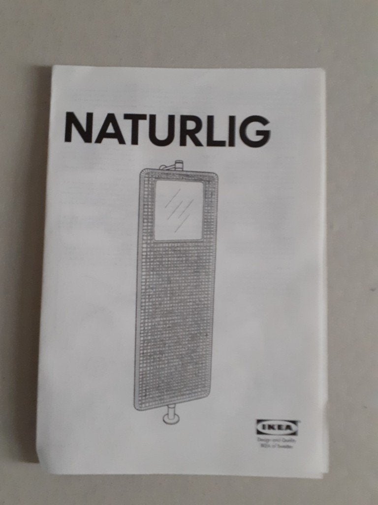 VINTAGE ontdekking, complete GARDEROBE SET, NATURLIG, ikea, Ophalen of Verzenden, Nieuw