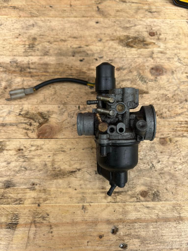 Dellorto 17,5 carburateur incompleet, Ophalen of Verzenden