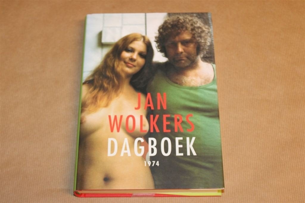 Jan Wolkers Dagboek 1974, Ophalen of Verzenden, Zo goed als nieuw