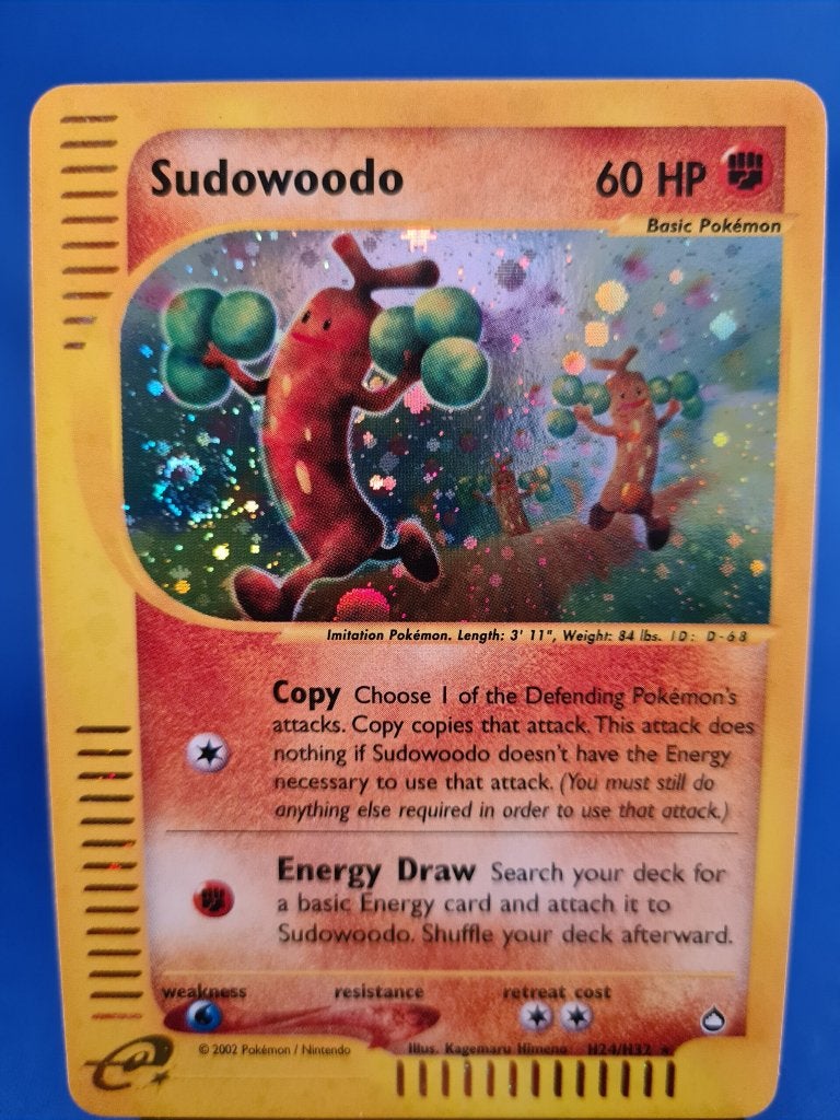 Sudowoodo H24/H32 - Aquapolis, Verzenden, Gebruikt