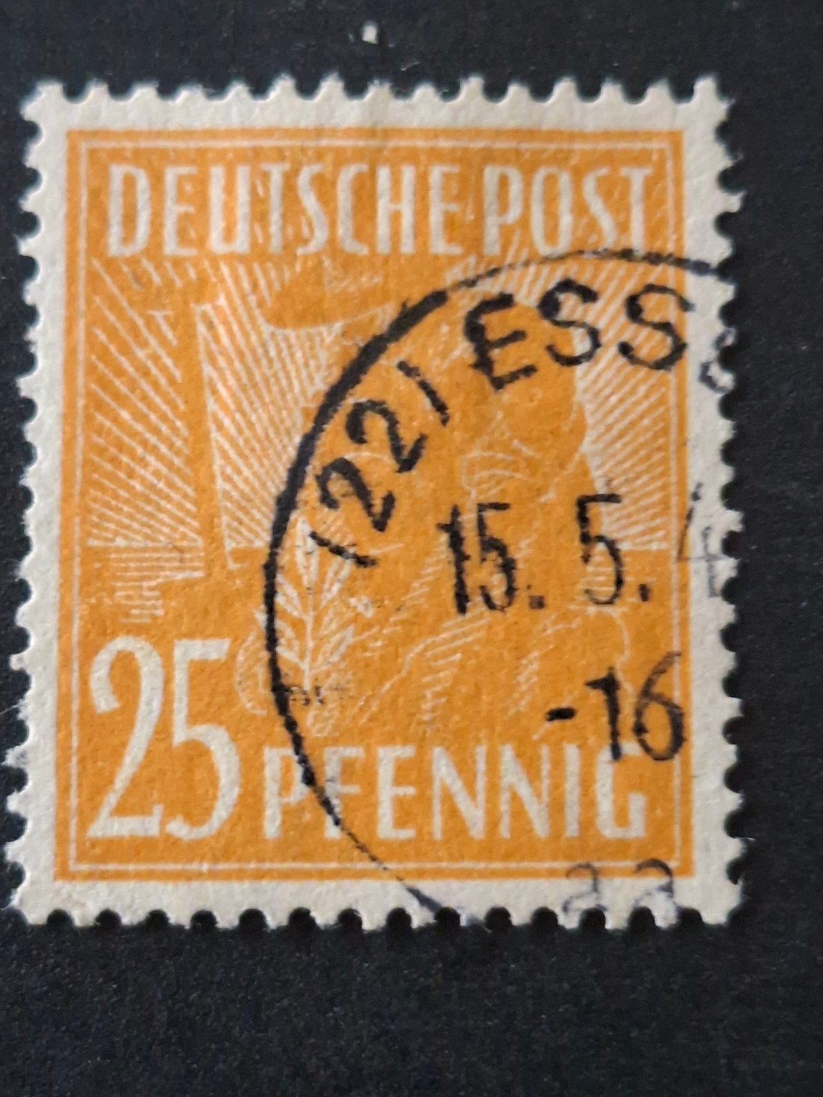 Duitsland Bi-Zone Mi 952, Verzenden, Overige periodes, Gestempeld