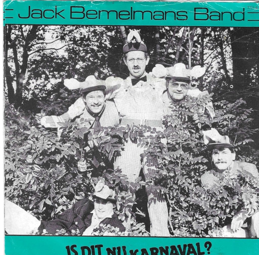 vinyl single  Jack Bemelmans band, Ophalen of Verzenden, Gebruikt, Pop