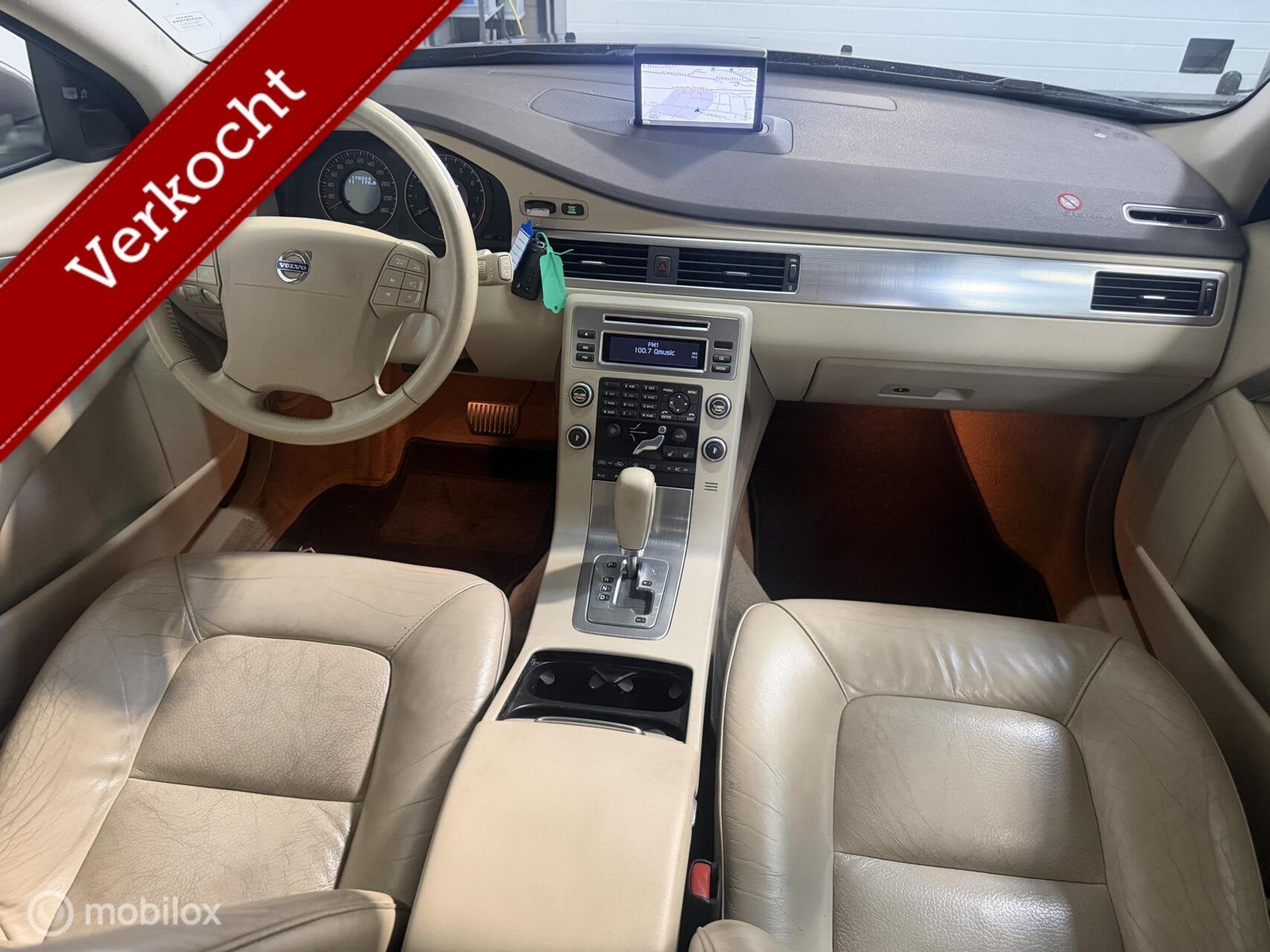 Volvo V70 2.5T Summum AUTOMAAT / LEER / XENON, 1583 kg, 5 cilinders, Voorwielaandrijving, Automaat