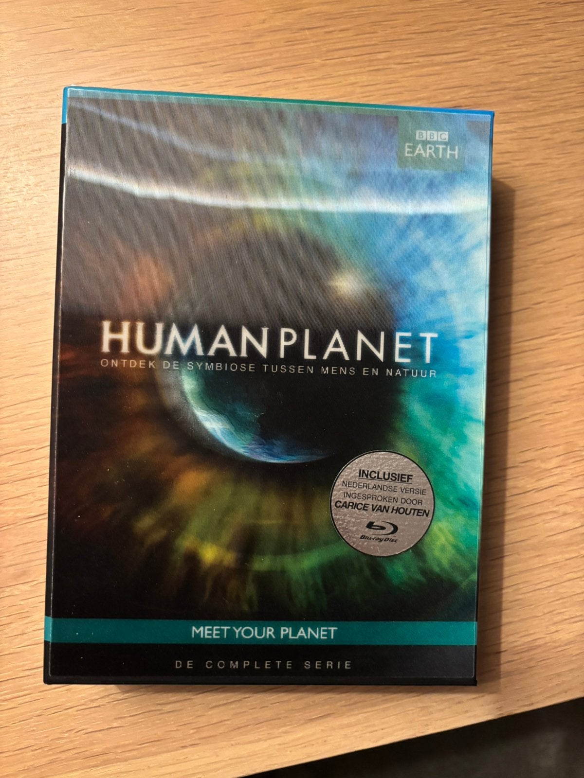 BBC earth human planet dvd, Alle leeftijden, Ophalen of Verzenden, Zo goed als nieuw, Natuur